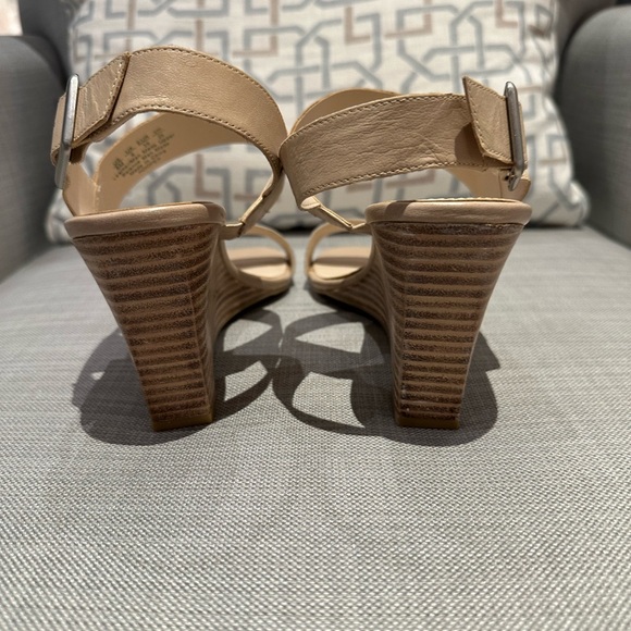 Franco Sarto Wedge Heel Sandals - Picture 4 of 6